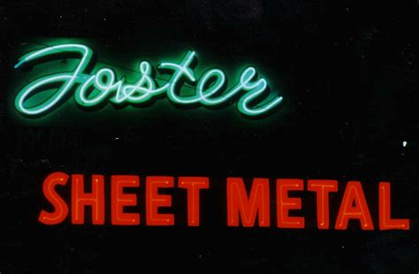 Foster Sheet Metal Company Profile 